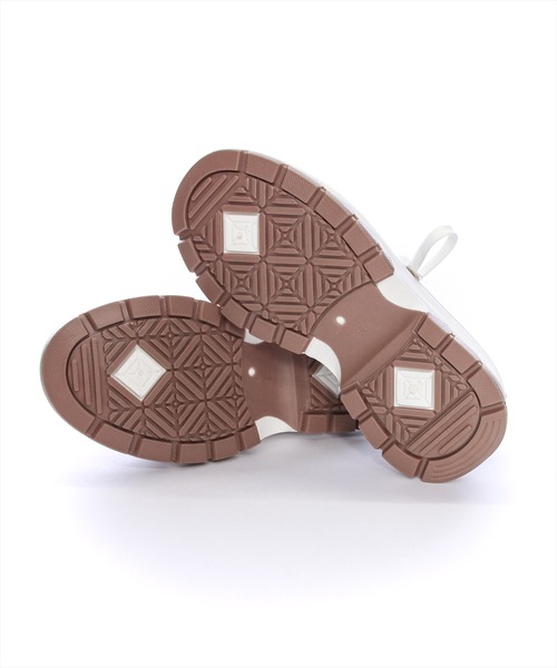 clear（クリア）の「キャンバス地厚底スニーカー≪2024AW≫（スニーカー・レディース・ブラック/サックスブルー/オフホワイト・M/L）」の12枚目の写真