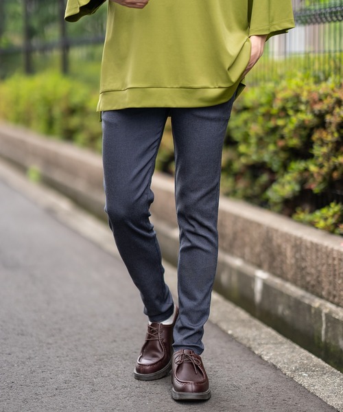 improves(インプローブス)の「ストレッチ スキニーパンツ(チノパンツ・メンズ・ダークネイビー/ベージュ/チャコール/グレー/ブラック・MEDIUM/LARGE/X-LARGE)」の2枚目の写真