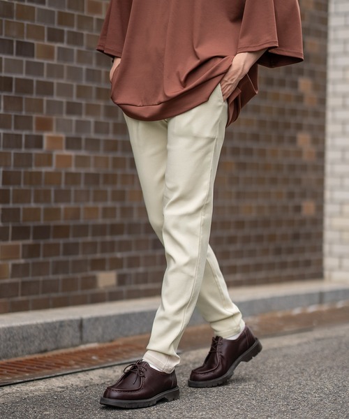 improves(インプローブス)の「ストレッチ スキニーパンツ(チノパンツ・メンズ・ダークネイビー/ベージュ/チャコール/グレー/ブラック・MEDIUM/LARGE/X-LARGE)」の17枚目の写真