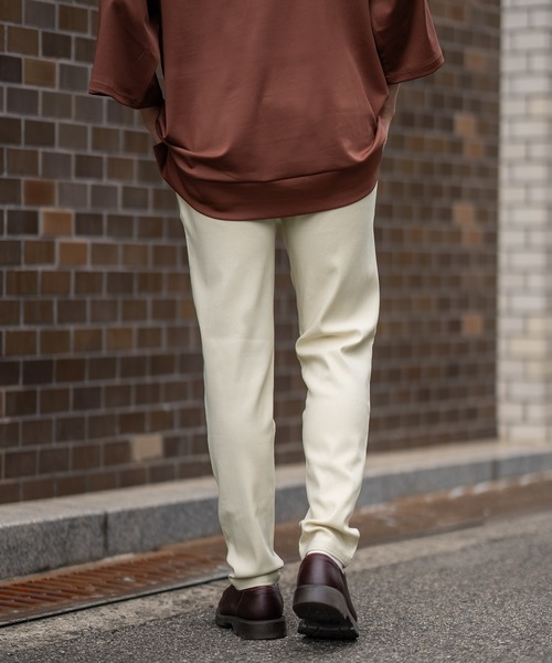 improves(インプローブス)の「ストレッチ スキニーパンツ(チノパンツ・メンズ・ダークネイビー/ベージュ/チャコール/グレー/ブラック・MEDIUM/LARGE/X-LARGE)」の16枚目の写真