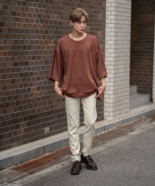 improves(インプローブス)の「ストレッチ スキニーパンツ(チノパンツ・メンズ・ダークネイビー/ベージュ/チャコール/グレー/ブラック・MEDIUM/LARGE/X-LARGE)」の15枚目の写真