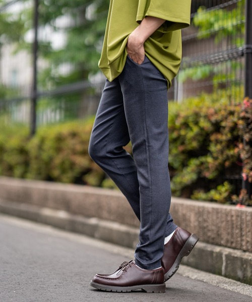 improves(インプローブス)の「ストレッチ スキニーパンツ(チノパンツ・メンズ・ダークネイビー/ベージュ/チャコール/グレー/ブラック・MEDIUM/LARGE/X-LARGE)」の13枚目の写真