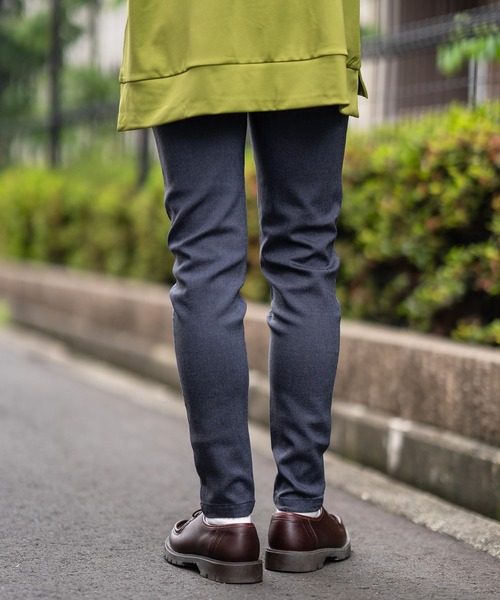 improves(インプローブス)の「ストレッチ スキニーパンツ(チノパンツ・メンズ・ダークネイビー/ベージュ/チャコール/グレー/ブラック・MEDIUM/LARGE/X-LARGE)」の12枚目の写真