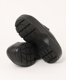 crocs ストンプ ハイシャイン ローファー 厚底27cm 210659-001-1.jpg