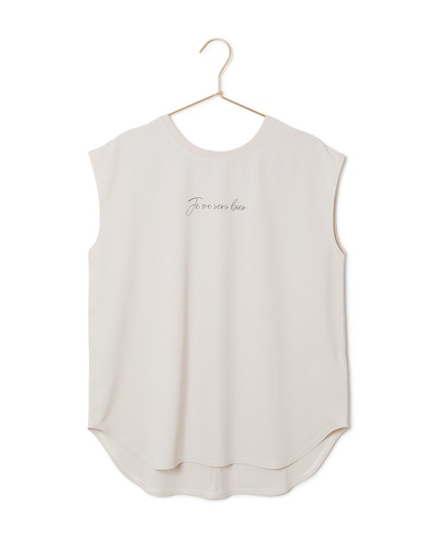 ROPE' PICNIC(ロペピクニック)の「冷感/カットジョーゼットトップス(Tシャツ/カットソー・レディース・ブラック/ブルー系その他4/ベージュ系その他・38)」の11枚目の写真