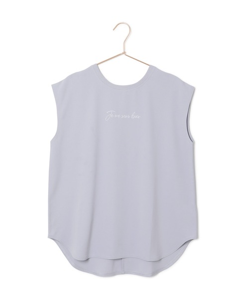 ROPE' PICNIC(ロペピクニック)の「冷感/カットジョーゼットトップス(Tシャツ/カットソー・レディース・ブラック/ブルー系その他4/ベージュ系その他・38)」の16枚目の写真