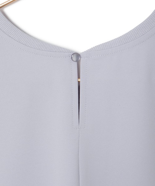 ROPE' PICNIC(ロペピクニック)の「冷感/カットジョーゼットトップス(Tシャツ/カットソー・レディース・ブラック/ブルー系その他4/ベージュ系その他・38)」の14枚目の写真