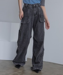 VACANCY | デニムタックカーゴパンツ(デニムパンツ)