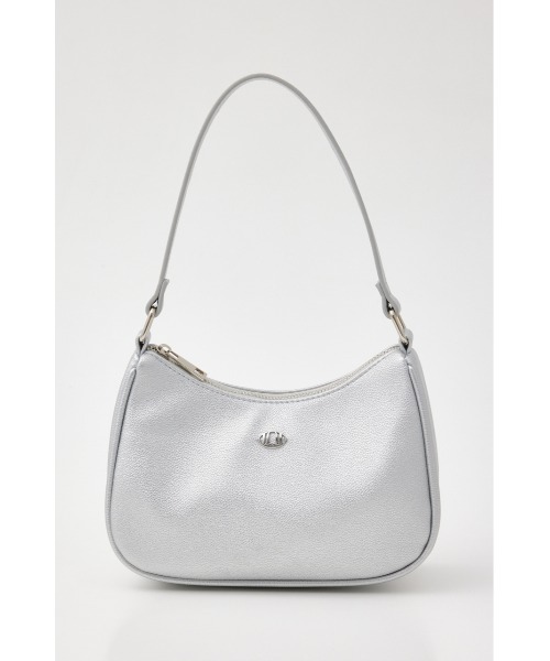 LAGUA GEM(ラグアジェム)の「METAL MOTIF バッグ(ショルダーバッグ・レディース・ホワイト/ブラック/シルバー・FREE)」の3枚目の写真