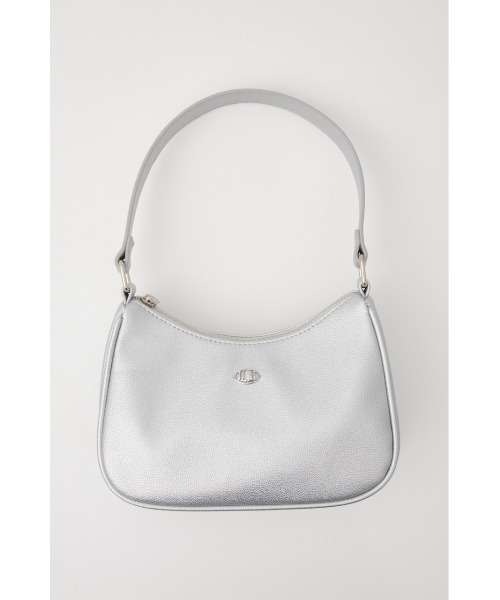 LAGUA GEM(ラグアジェム)の「METAL MOTIF バッグ(ショルダーバッグ・レディース・ホワイト/ブラック/シルバー・FREE)」の10枚目の写真