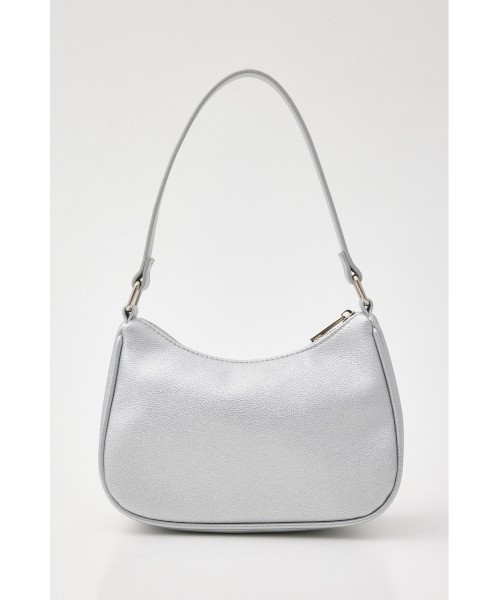 LAGUA GEM(ラグアジェム)の「METAL MOTIF バッグ(ショルダーバッグ・レディース・ホワイト/ブラック/シルバー・FREE)」の7枚目の写真