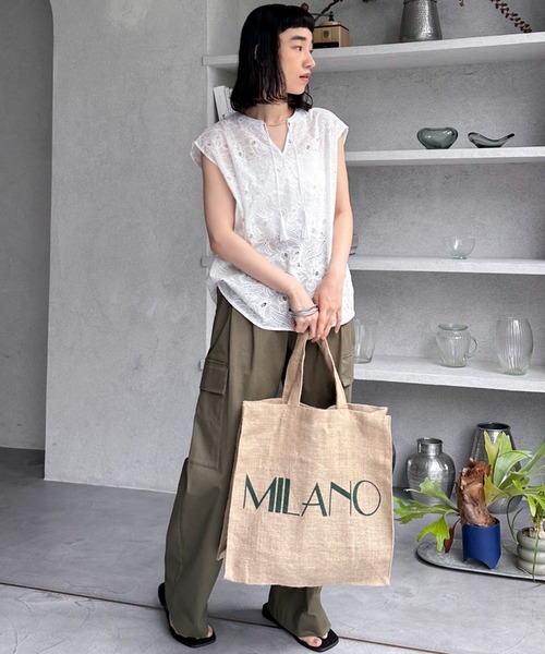 Doux archives（ドゥアルシーヴ）の「レースフレンチスリーブブラウス（シャツ/ブラウス・レディース・ピンク/ブラック/ホワイト・FREE）」の22枚目の写真