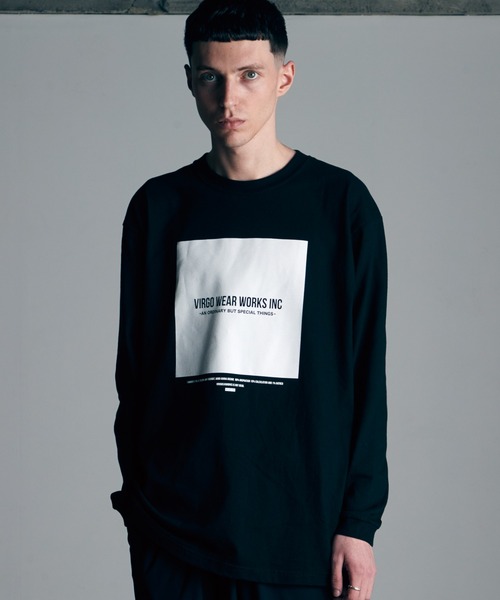 Tofu L/S（Tシャツ/カットソー）｜VIRGOwearworks（ヴァルゴウェアワークス）