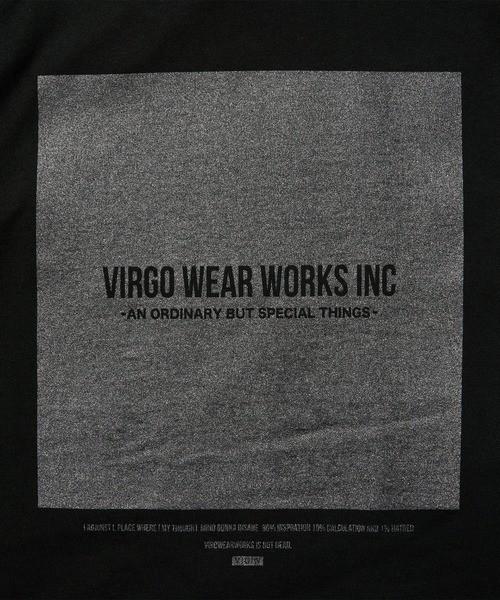 VIRGOwearworks(ヴァルゴウェアワークス)の「Tofu L/S(Tシャツ/カットソー・メンズ・ホワイト×ブラック/ブラック×ホワイト/ブラック系その他・2/4/3/5)」の7枚目の写真