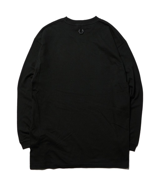 VIRGOwearworks(ヴァルゴウェアワークス)の「Tofu L/S(Tシャツ/カットソー・メンズ・ホワイト×ブラック/ブラック×ホワイト/ブラック系その他・2/4/3/5)」の4枚目の写真
