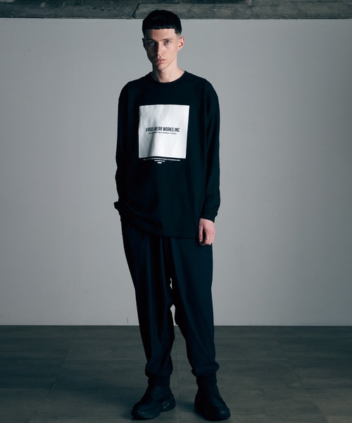 VIRGOwearworks(ヴァルゴウェアワークス)の「Tofu L/S(Tシャツ/カットソー・メンズ・ホワイト×ブラック/ブラック×ホワイト/ブラック系その他・2/4/3/5)」の11枚目の写真