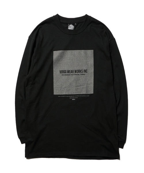 VIRGOwearworks(ヴァルゴウェアワークス)の「Tofu L/S(Tシャツ/カットソー・メンズ・ホワイト×ブラック/ブラック×ホワイト/ブラック系その他・2/4/3/5)」の13枚目の写真