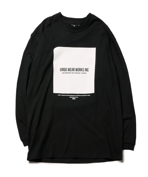 VIRGOwearworks(ヴァルゴウェアワークス)の「Tofu L/S(Tシャツ/カットソー・メンズ・ホワイト×ブラック/ブラック×ホワイト/ブラック系その他・2/4/3/5)」の14枚目の写真