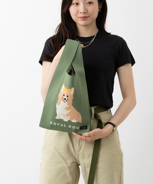 Jubilee(ジュビリー)の「ニットトートバッグ 大きめマルシェサイズ イギリスデザイン 英国ロイヤルモチーフ(トートバッグ・レディース・その他1/その他3/その他5/その他4/その他2/その他6/その他7/その他8/その他9/その他10/その他12/その他11/その他13/その他14/その他19/その他15/その他16/その他17/その他18/その他21/その他22/その他23/その他20・FREE)」の3枚目の写真