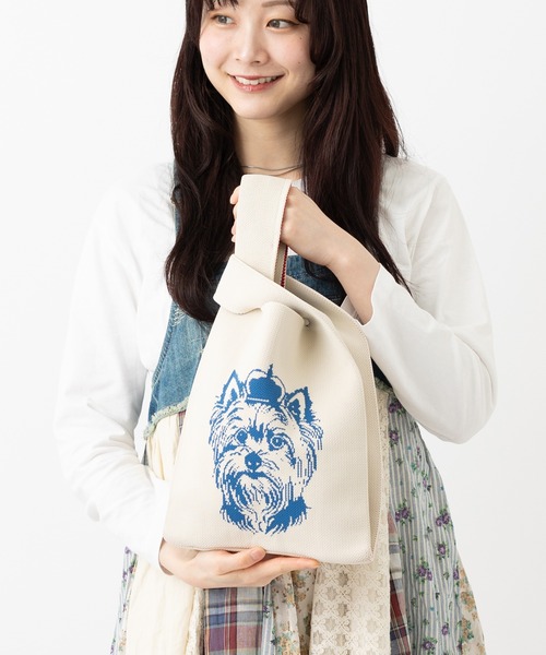 Jubilee(ジュビリー)の「ニットトートバッグ 大きめマルシェサイズ イギリスデザイン 英国ロイヤルモチーフ(トートバッグ・レディース・その他1/その他3/その他5/その他4/その他2/その他6/その他7/その他8/その他9/その他10/その他12/その他11/その他13/その他14/その他19/その他15/その他16/その他17/その他18/その他21/その他22/その他23/その他20・FREE)」の8枚目の写真