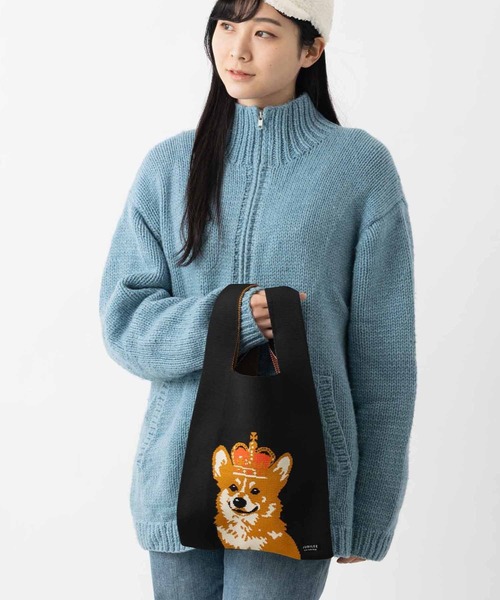Jubilee(ジュビリー)の「ニットトートバッグ 大きめマルシェサイズ イギリスデザイン 英国ロイヤルモチーフ(トートバッグ・レディース・その他1/その他3/その他5/その他4/その他2/その他6/その他7/その他8/その他9/その他10/その他12/その他11/その他13/その他14/その他19/その他15/その他16/その他17/その他18/その他21/その他22/その他23/その他20・FREE)」の21枚目の写真