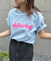 GILDAN ハート＋Alluringロゴ半袖Tシャツ 【PT NO. MVL048 ※2A】