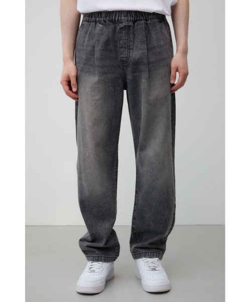 AZUL by moussy(アズールバイマウジー)の「AZUL DENIM リラックスワイドデニム(デニムパンツ・メンズ・ブラック/ブルー/ライトブルー・FREE)」の8枚目の写真