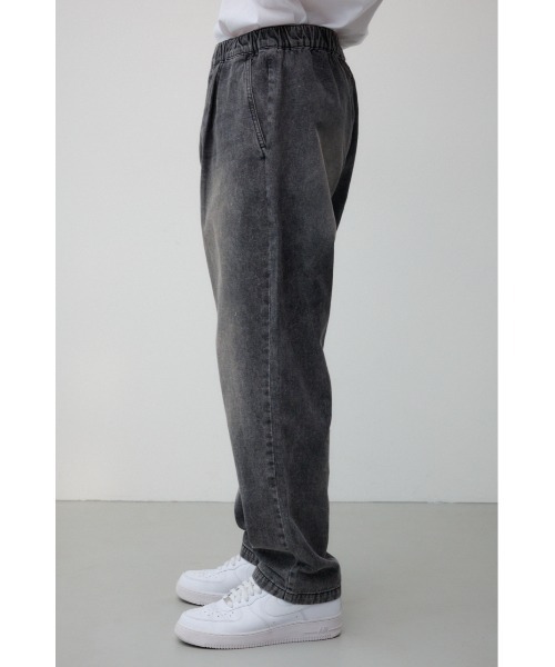 AZUL by moussy(アズールバイマウジー)の「AZUL DENIM リラックスワイドデニム(デニムパンツ・メンズ・ブラック/ブルー/ライトブルー・FREE)」の9枚目の写真