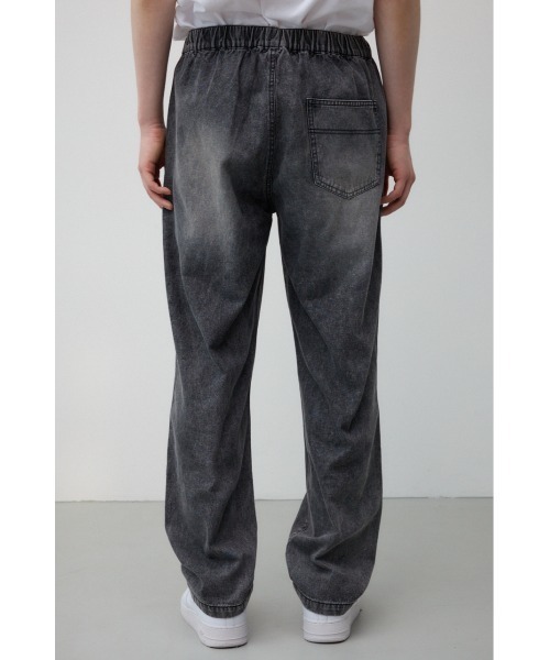 AZUL by moussy(アズールバイマウジー)の「AZUL DENIM リラックスワイドデニム(デニムパンツ・メンズ・ブラック/ブルー/ライトブルー・FREE)」の10枚目の写真