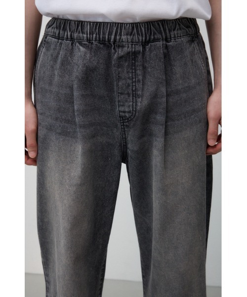 AZUL by moussy(アズールバイマウジー)の「AZUL DENIM リラックスワイドデニム(デニムパンツ・メンズ・ブラック/ブルー/ライトブルー・FREE)」の11枚目の写真