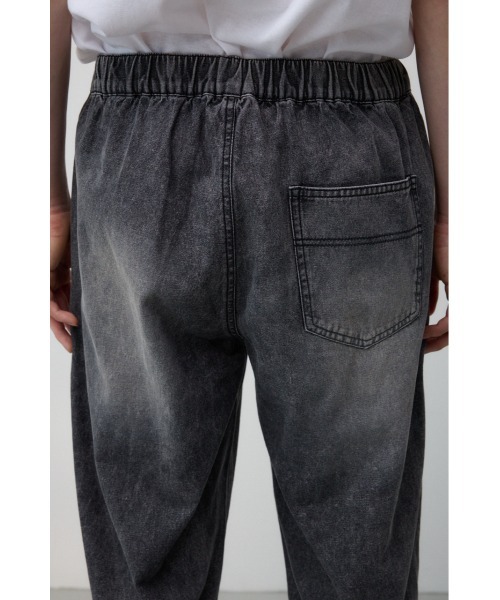 AZUL by moussy(アズールバイマウジー)の「AZUL DENIM リラックスワイドデニム(デニムパンツ・メンズ・ブラック/ブルー/ライトブルー・FREE)」の12枚目の写真