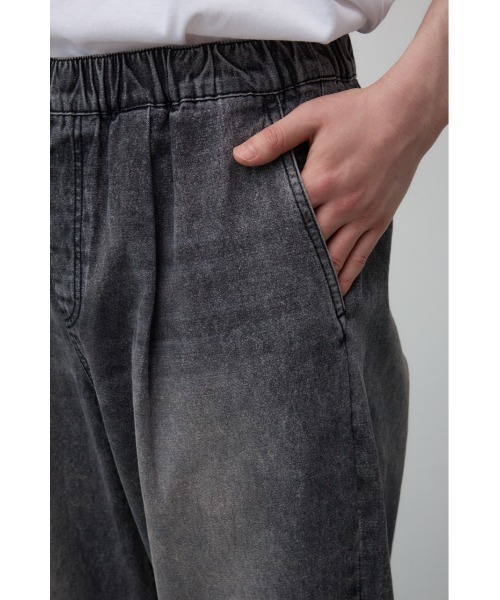 AZUL by moussy(アズールバイマウジー)の「AZUL DENIM リラックスワイドデニム(デニムパンツ・メンズ・ブラック/ブルー/ライトブルー・FREE)」の13枚目の写真
