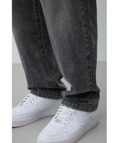 AZUL by moussy(アズールバイマウジー)の「AZUL DENIM リラックスワイドデニム(デニムパンツ・メンズ・ブラック/ブルー/ライトブルー・FREE)」の14枚目の写真