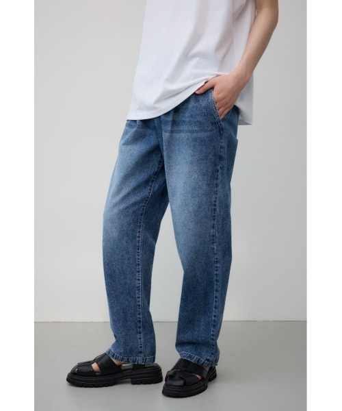 AZUL by moussy(アズールバイマウジー)の「AZUL DENIM リラックスワイドデニム(デニムパンツ・メンズ・ブラック/ブルー/ライトブルー・FREE)」の15枚目の写真