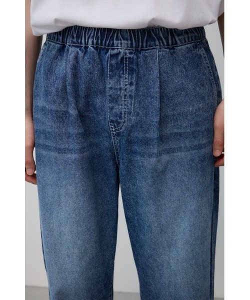 AZUL by moussy(アズールバイマウジー)の「AZUL DENIM リラックスワイドデニム(デニムパンツ・メンズ・ブラック/ブルー/ライトブルー・FREE)」の21枚目の写真