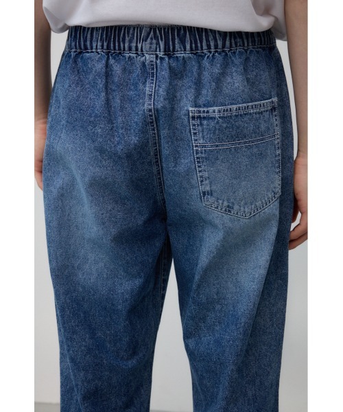 AZUL by moussy(アズールバイマウジー)の「AZUL DENIM リラックスワイドデニム(デニムパンツ・メンズ・ブラック/ブルー/ライトブルー・FREE)」の22枚目の写真
