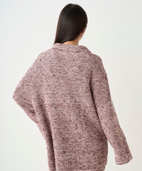 SNIDEL（スナイデル）の「ニットジャケット（その他アウター）」 - WEAR