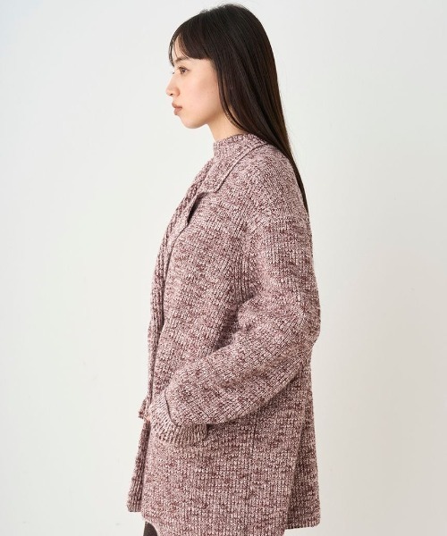 SNIDEL（スナイデル）の「ニットジャケット（その他アウター）」 - WEAR