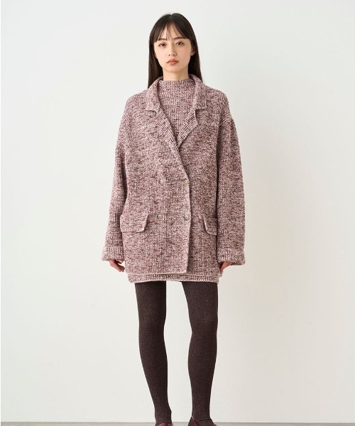 ニットジャケット SNIDEL SNIDEL（スナイデル）の「モヘアニットジャケット（その他