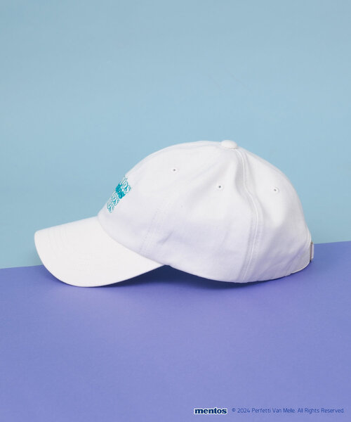 BIRTHDAY BAR（バースデイバー）の「【mentos　メントス】ベーシックロゴキャップ（ハット・レディース・ホワイト/ブラック・0）」の22枚目の写真
