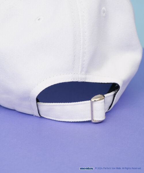 BIRTHDAY BAR（バースデイバー）の「【mentos　メントス】ベーシックロゴキャップ（ハット・レディース・ホワイト/ブラック・0）」の16枚目の写真