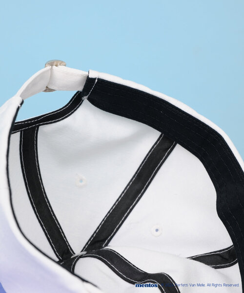 BIRTHDAY BAR（バースデイバー）の「【mentos　メントス】ベーシックロゴキャップ（ハット・レディース・ホワイト/ブラック・0）」の15枚目の写真