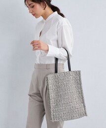 green label relaxing | ミックスツイード トートバッグ(トートバッグ)