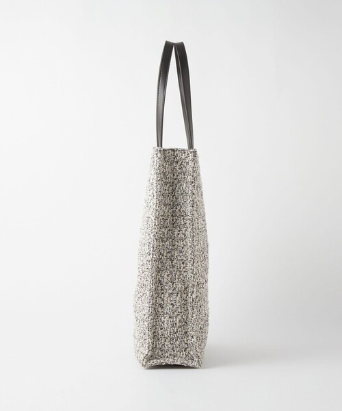 green label relaxing（グリーンレーベルリラクシング）の「ミックスツイード トートバッグ（トートバッグ・レディース・ネイビー/グレー/ベージュ・FREE）」の8枚目の写真