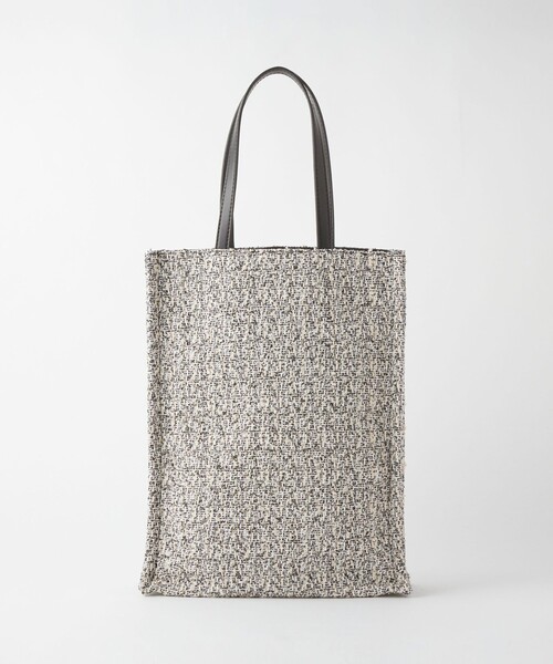 green label relaxing（グリーンレーベルリラクシング）の「ミックスツイード トートバッグ（トートバッグ・レディース・ネイビー/グレー/ベージュ・FREE）」の9枚目の写真