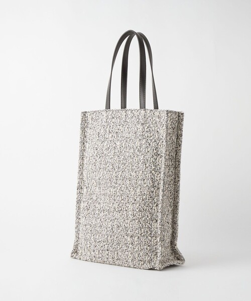 green label relaxing（グリーンレーベルリラクシング）の「ミックスツイード トートバッグ（トートバッグ・レディース・ネイビー/グレー/ベージュ・FREE）」の10枚目の写真