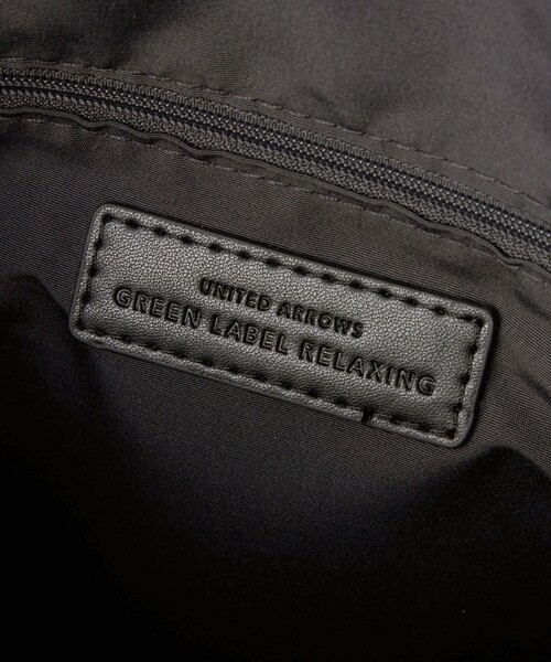 green label relaxing（グリーンレーベルリラクシング）の「ミックスツイード トートバッグ（トートバッグ・レディース・ネイビー/グレー/ベージュ・FREE）」の15枚目の写真