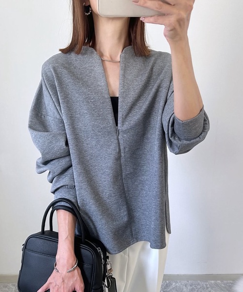 最終値下げ☆新品★Emma Taylor☆バルーンギャザーブルゾン 最終値下げ☆新品☆Emma Taylor☆バルーンギャザーブルゾン