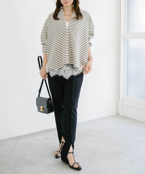 新色追加！】ライトダンボールフロント2wayロングスリーブプルオーバー