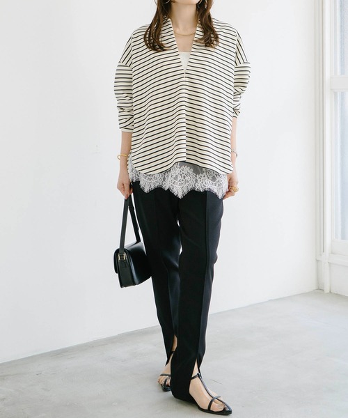 新色追加！】ライトダンボールフロント2wayロングスリーブプルオーバー